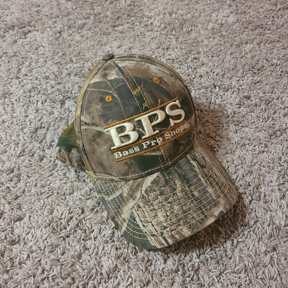 Bass Pro Shops Camouflage Cap